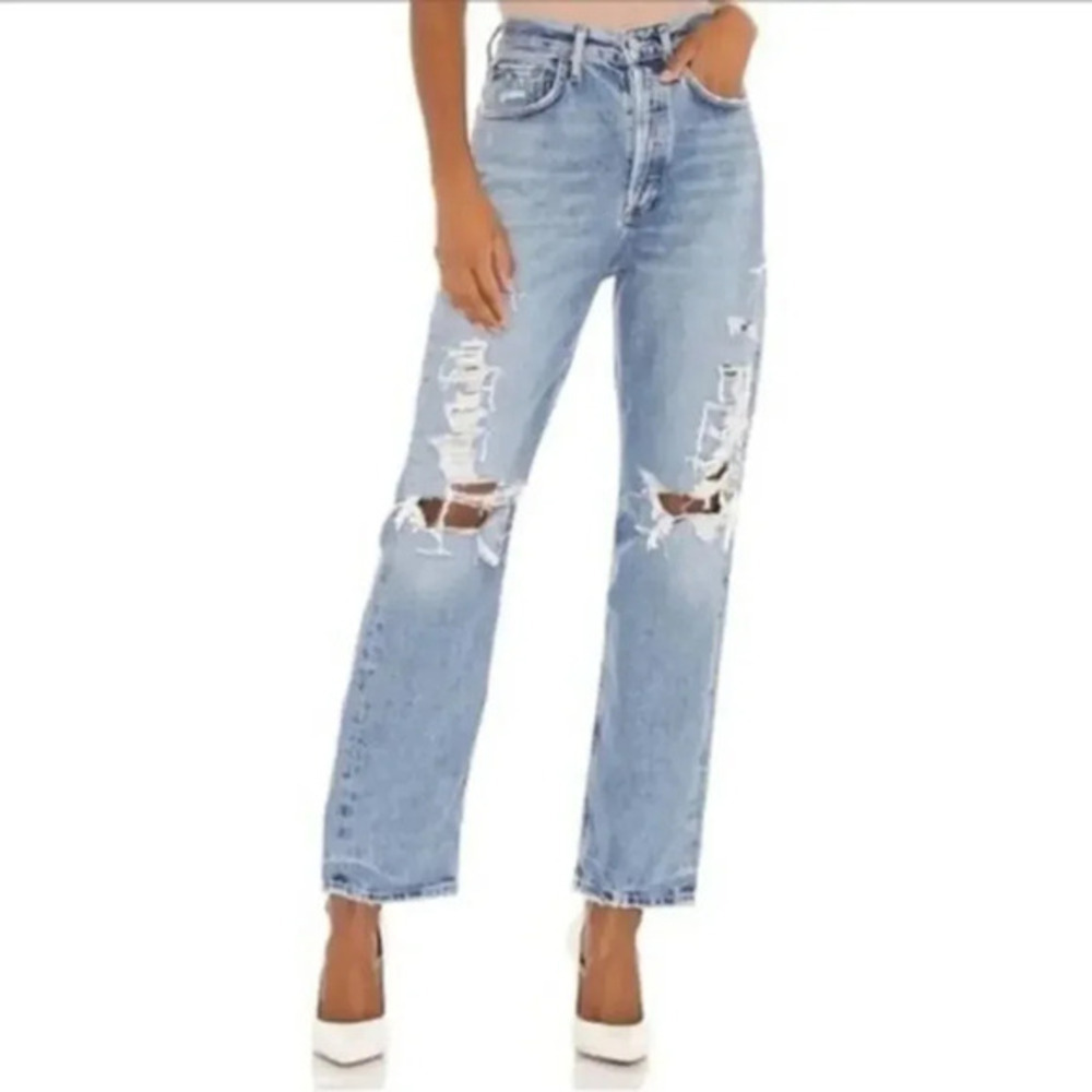AGOLDE 90's Mid Rise Loose in Major Size 29 B1112